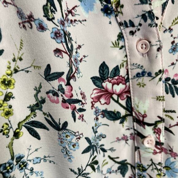 Catherine Malandrino - Pink floral sleeveless dress - Picture 8 of 9